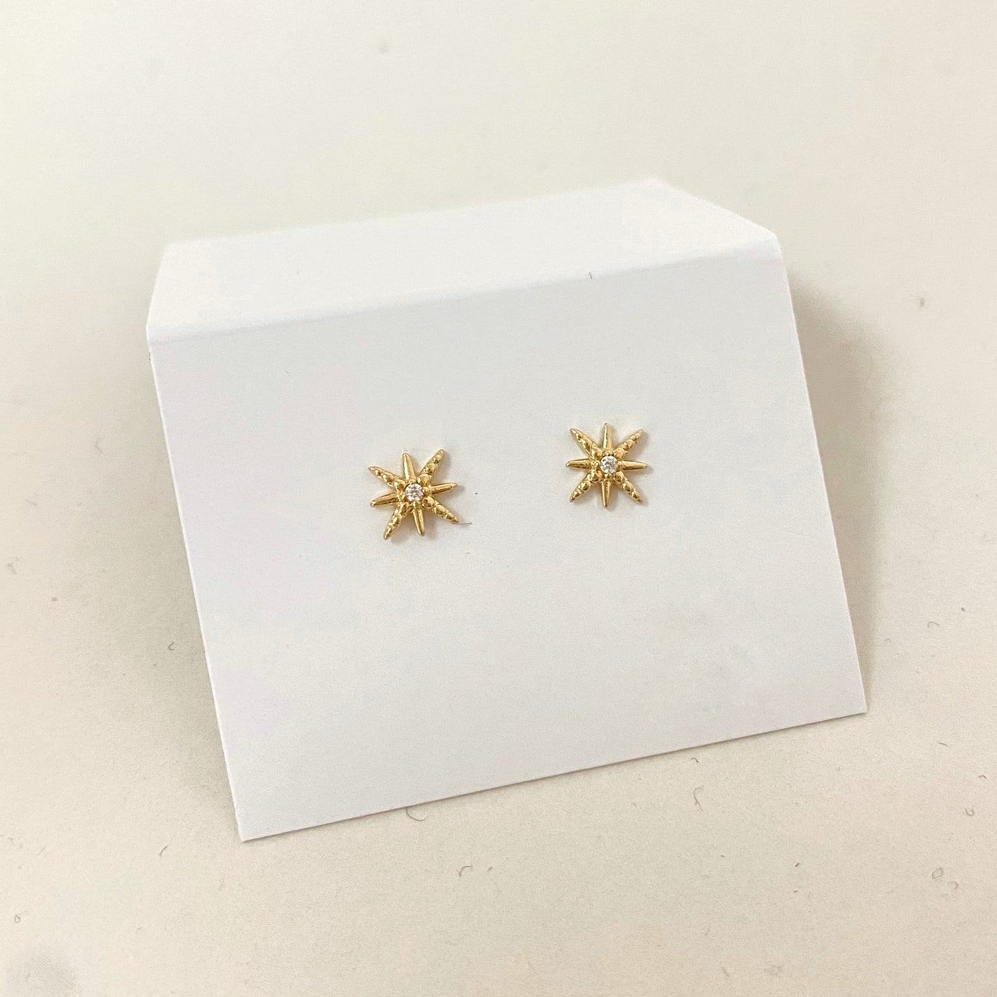 Boucles d'oreilles | Rose des vents