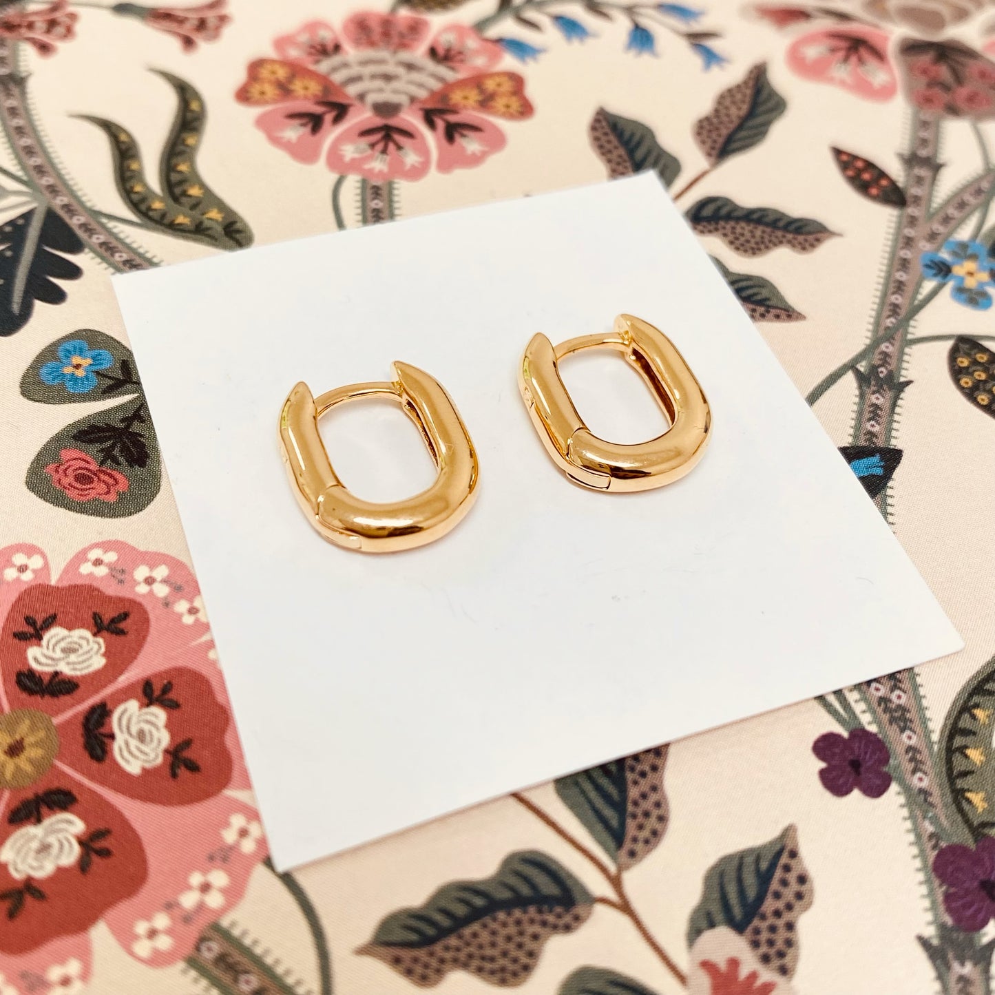 Boucles d'oreilles | Vanille