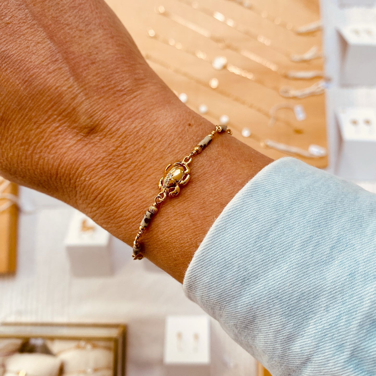 Bracelet | Scarabée