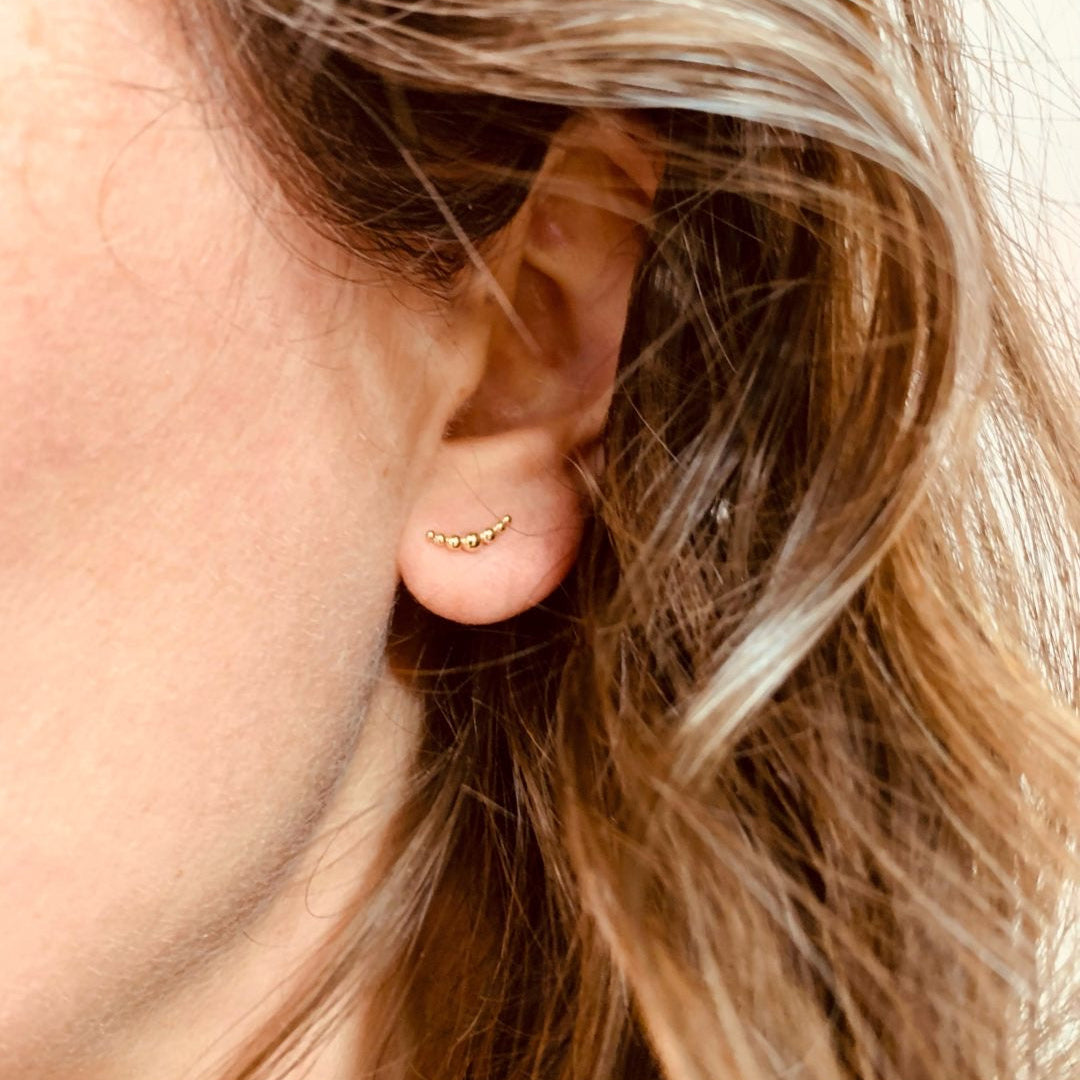 Boucles d'oreilles | Citronnelle