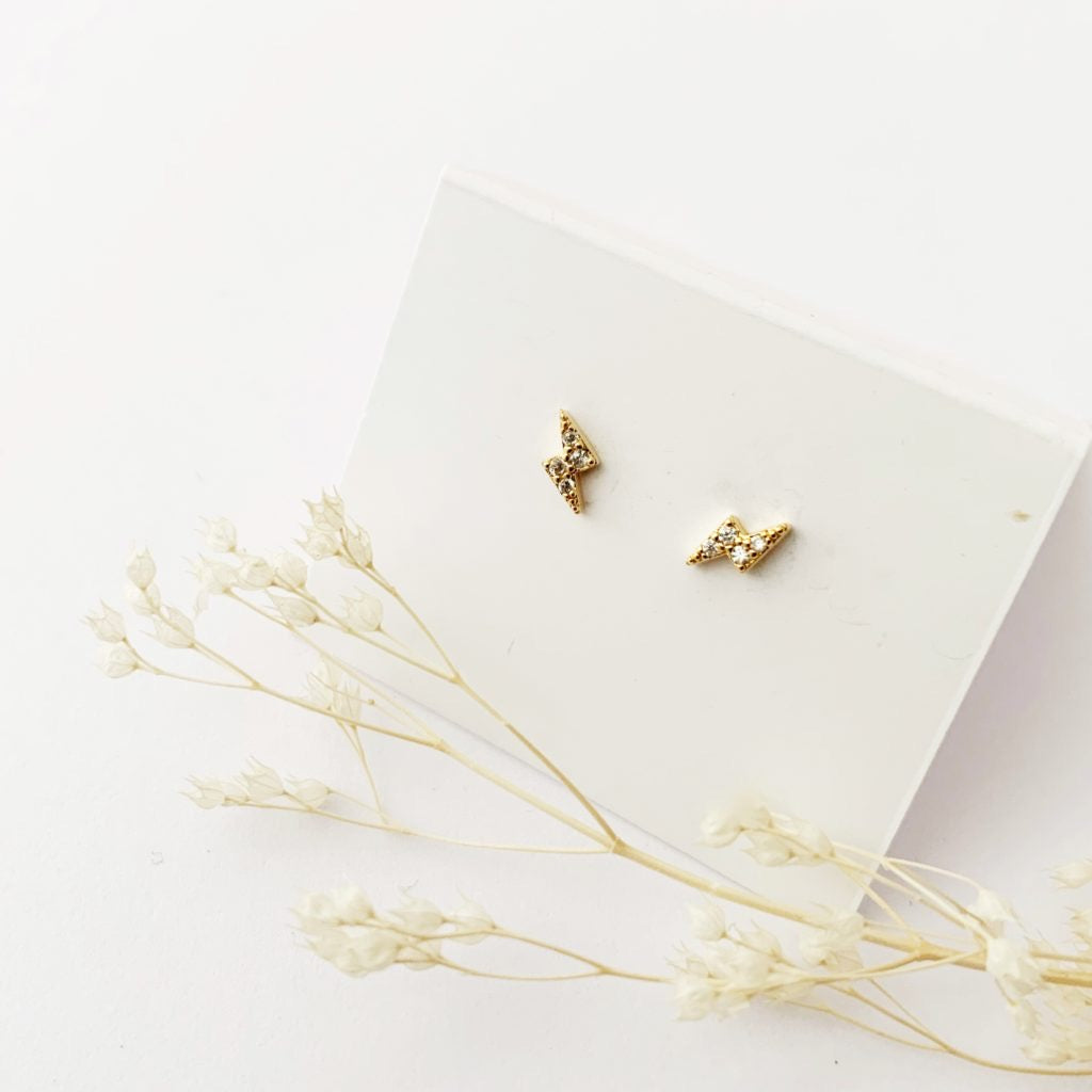 Boucles d'oreilles | Eclair