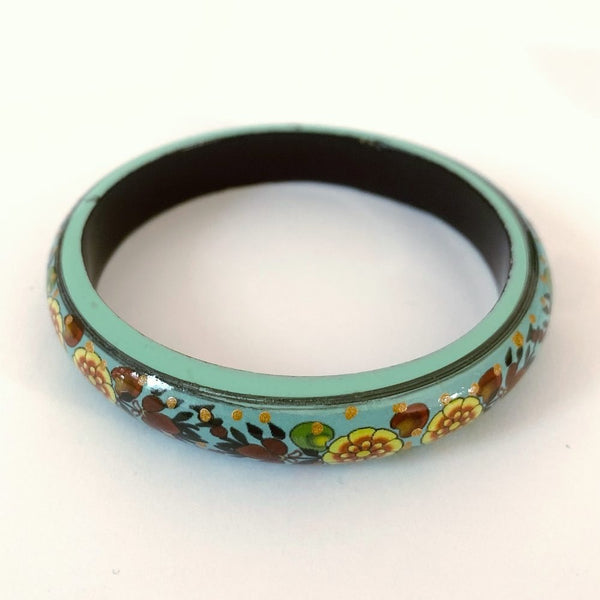 Bracelet Bohemian | Jonc en bois