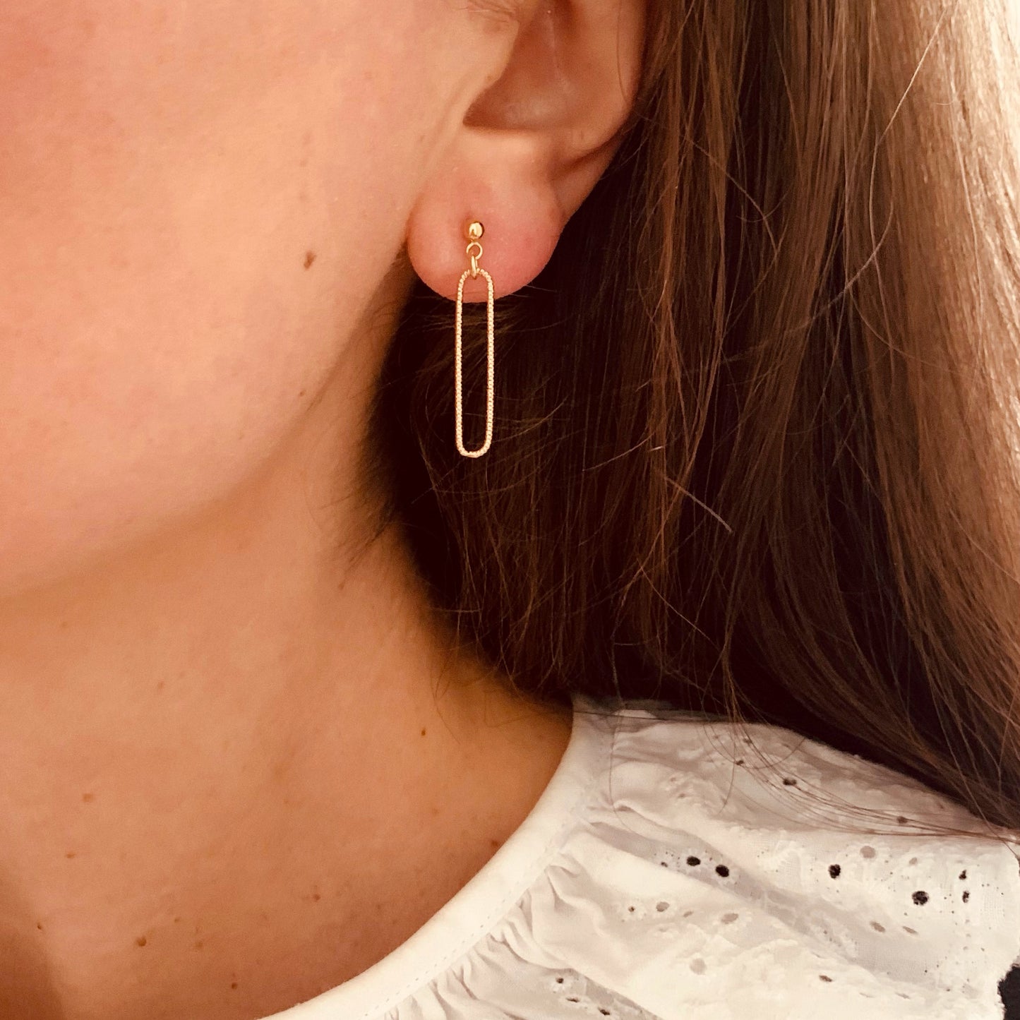 Boucles d'oreilles | Jeanne