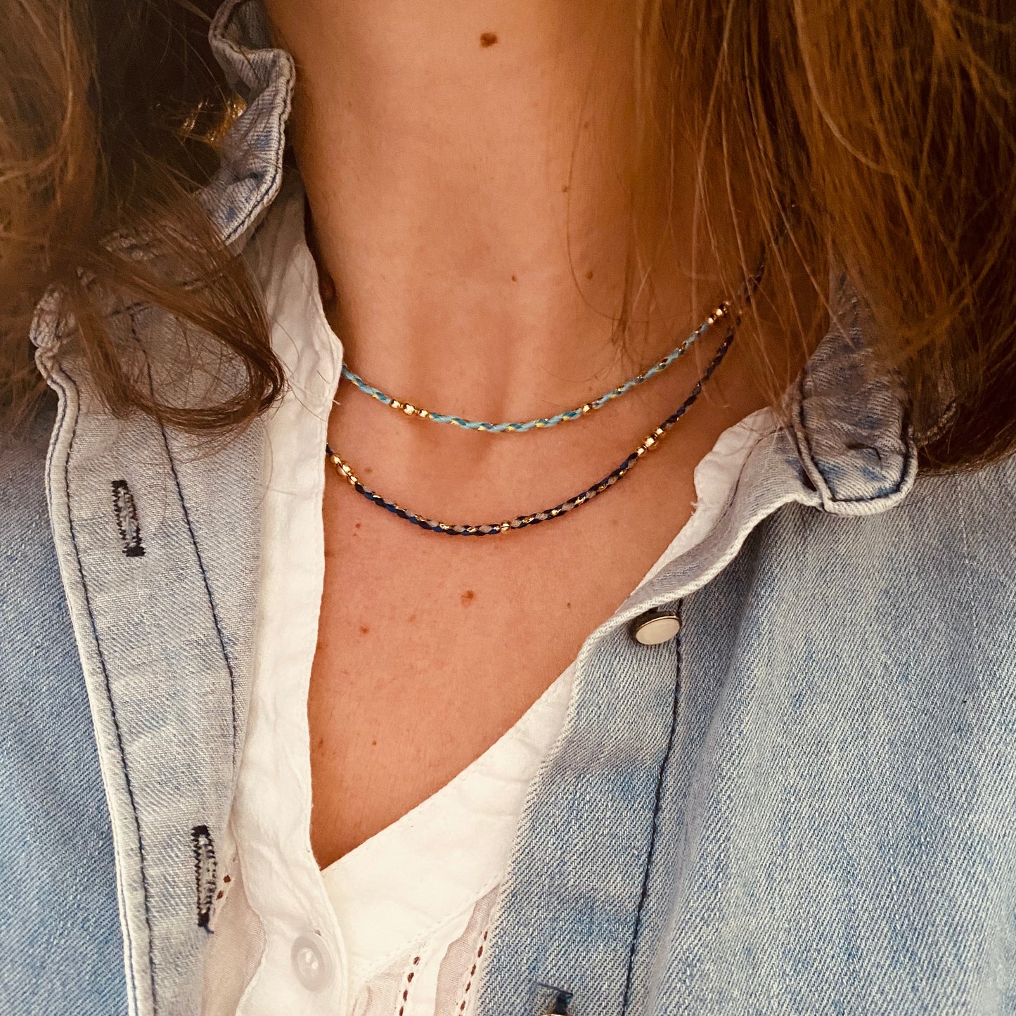 Collier | Nino Bleu marine