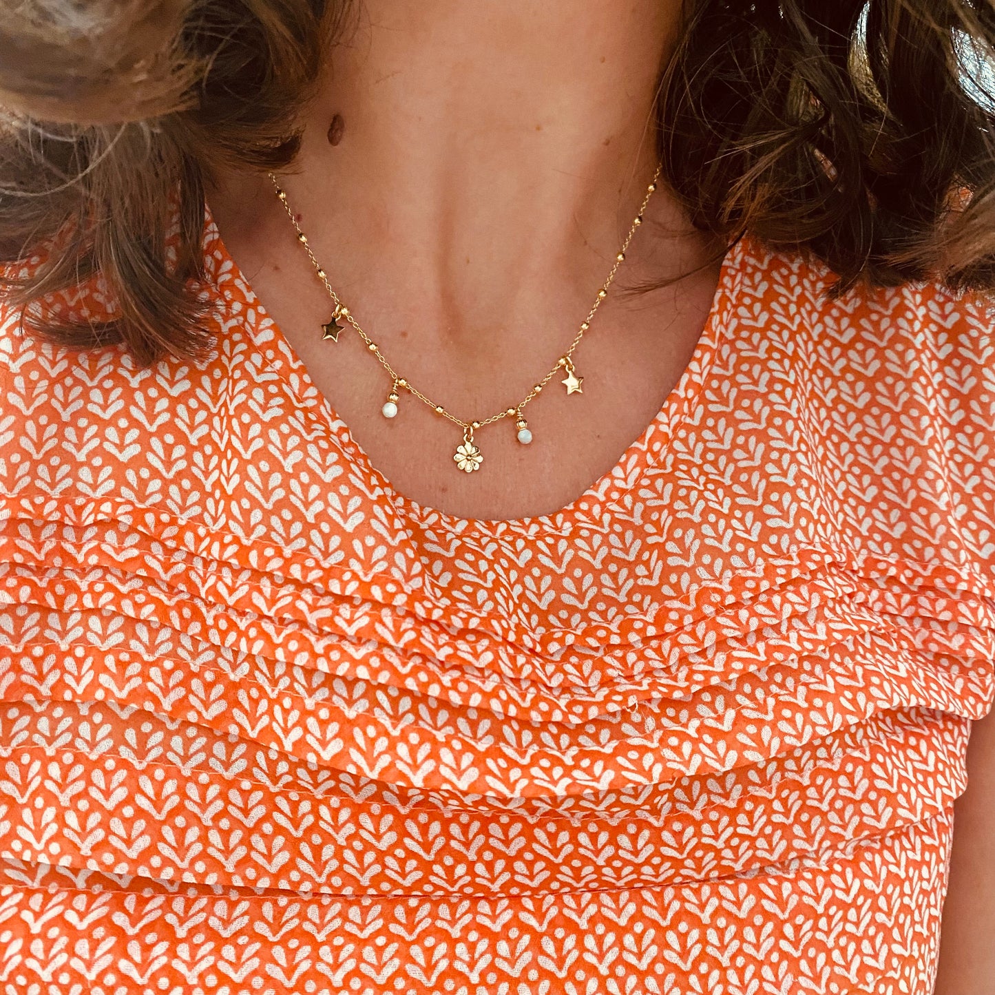 Collier | Hippy