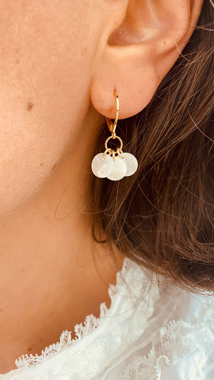 Boucles d'oreilles