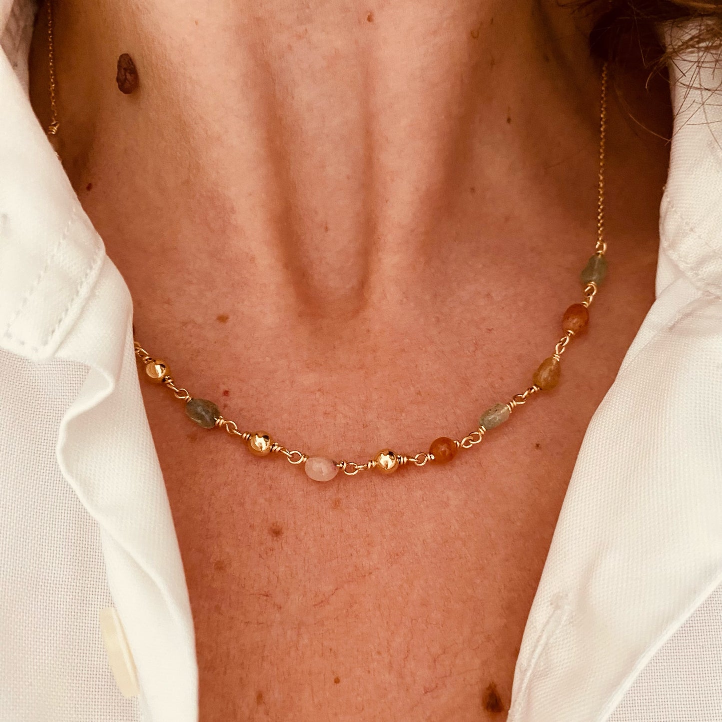 Collier | Stone