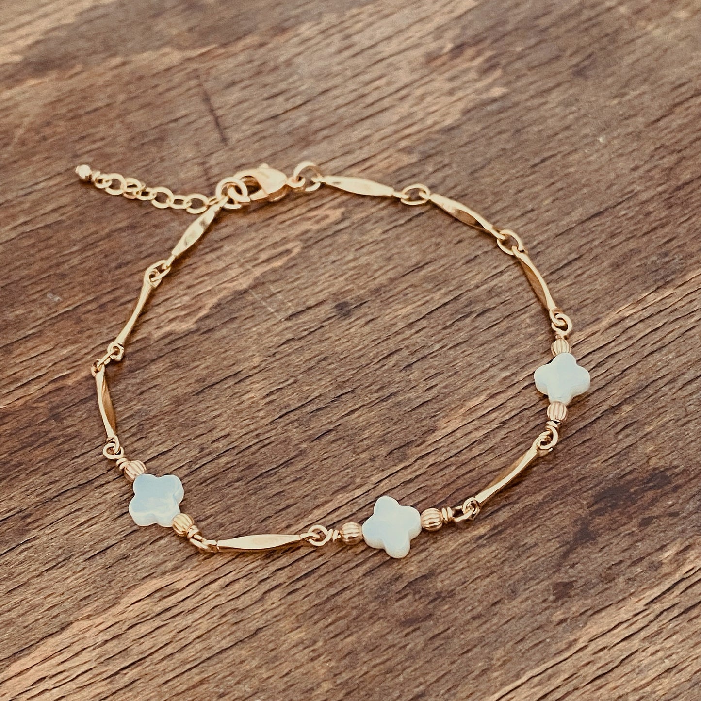 Bracelet | Sissi trèfles