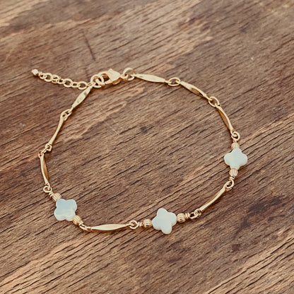 Bracelet | Sissi trèfles