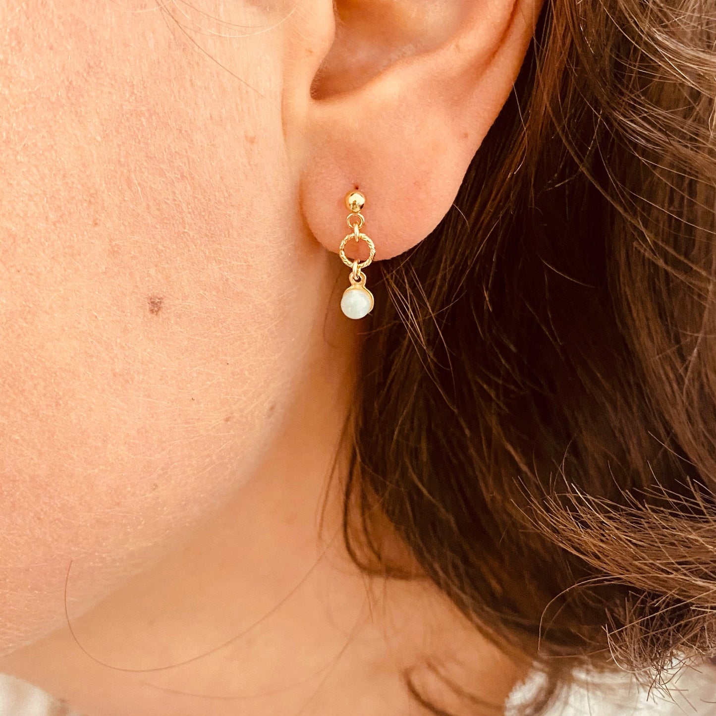 Boucles d'oreilles | Halo