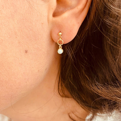 Boucles d'oreilles | Halo