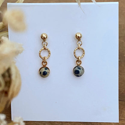 Boucles d'oreilles | Halo