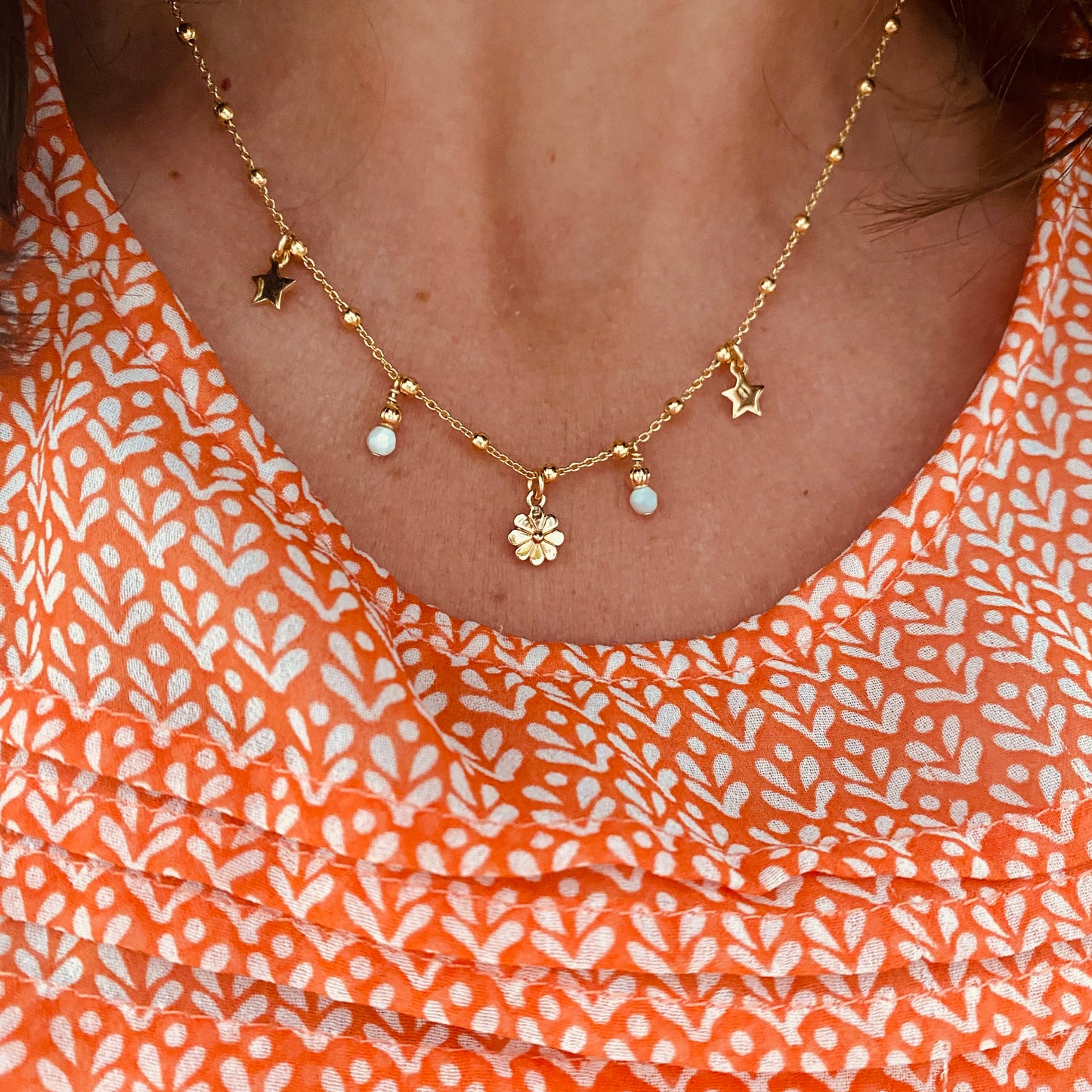 Collier | Hippy