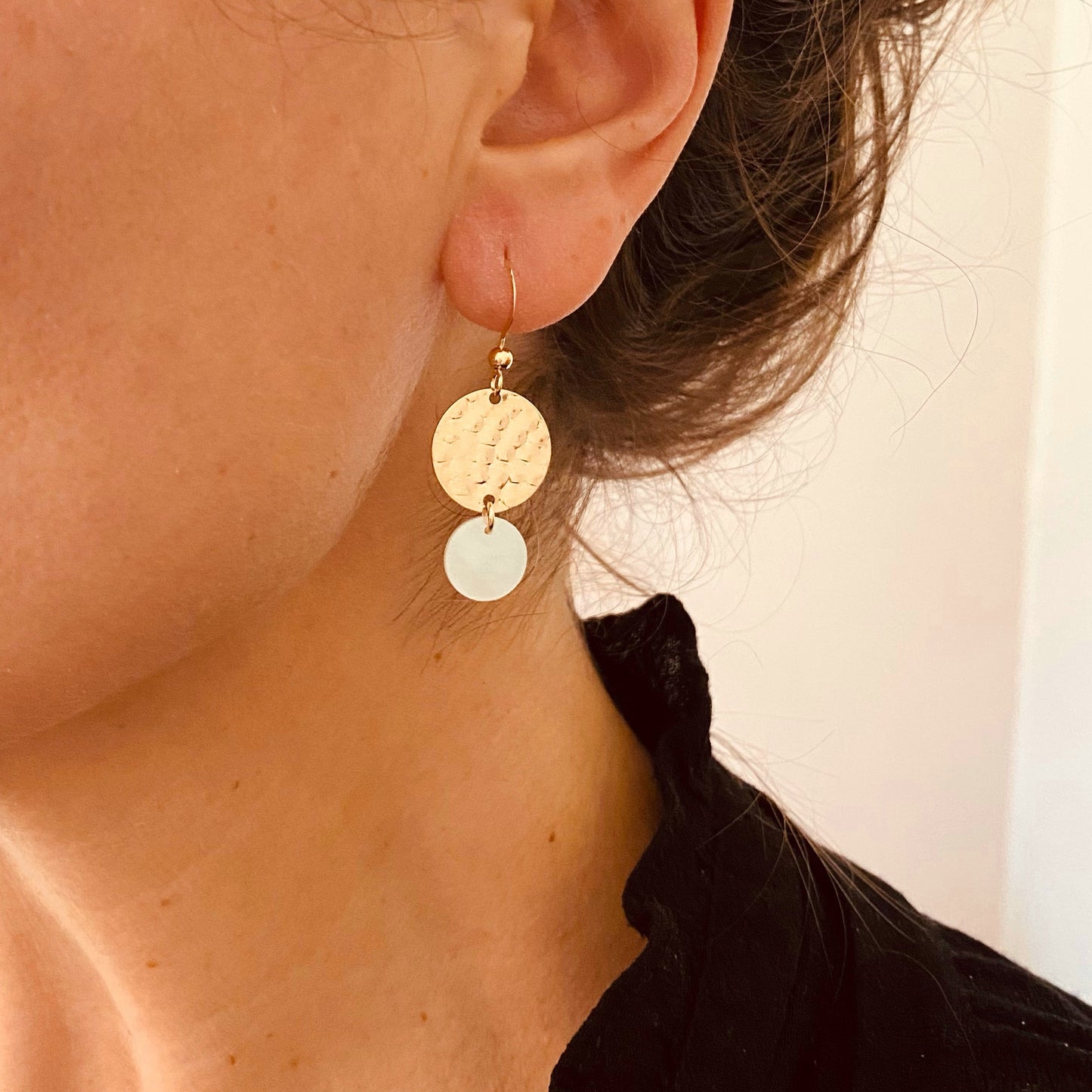 Boucles d'oreilles | Emélie