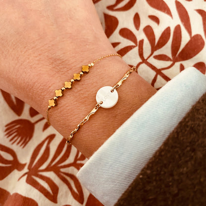 Bracelet | Love gold