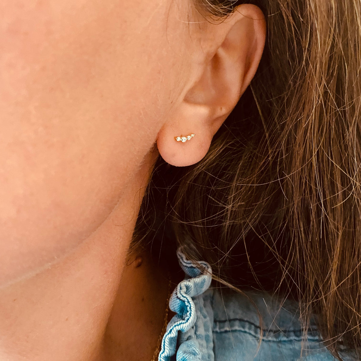 Boucles d'oreilles | Filament