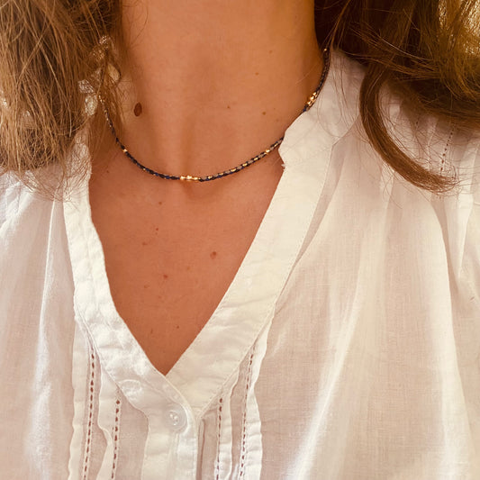 Collier | Nino Bleu marine