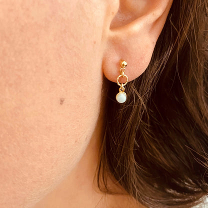 Boucles d'oreilles | Halo