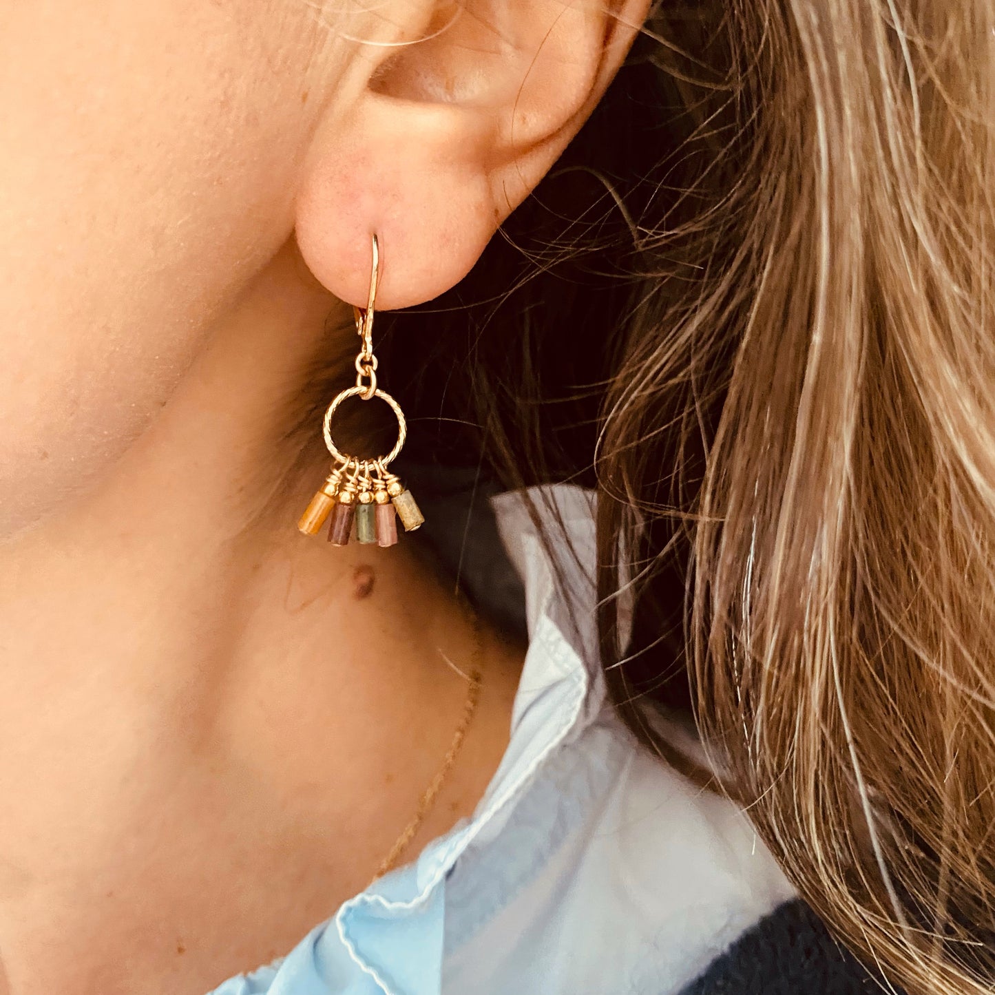 Boucles d'oreilles | Automne