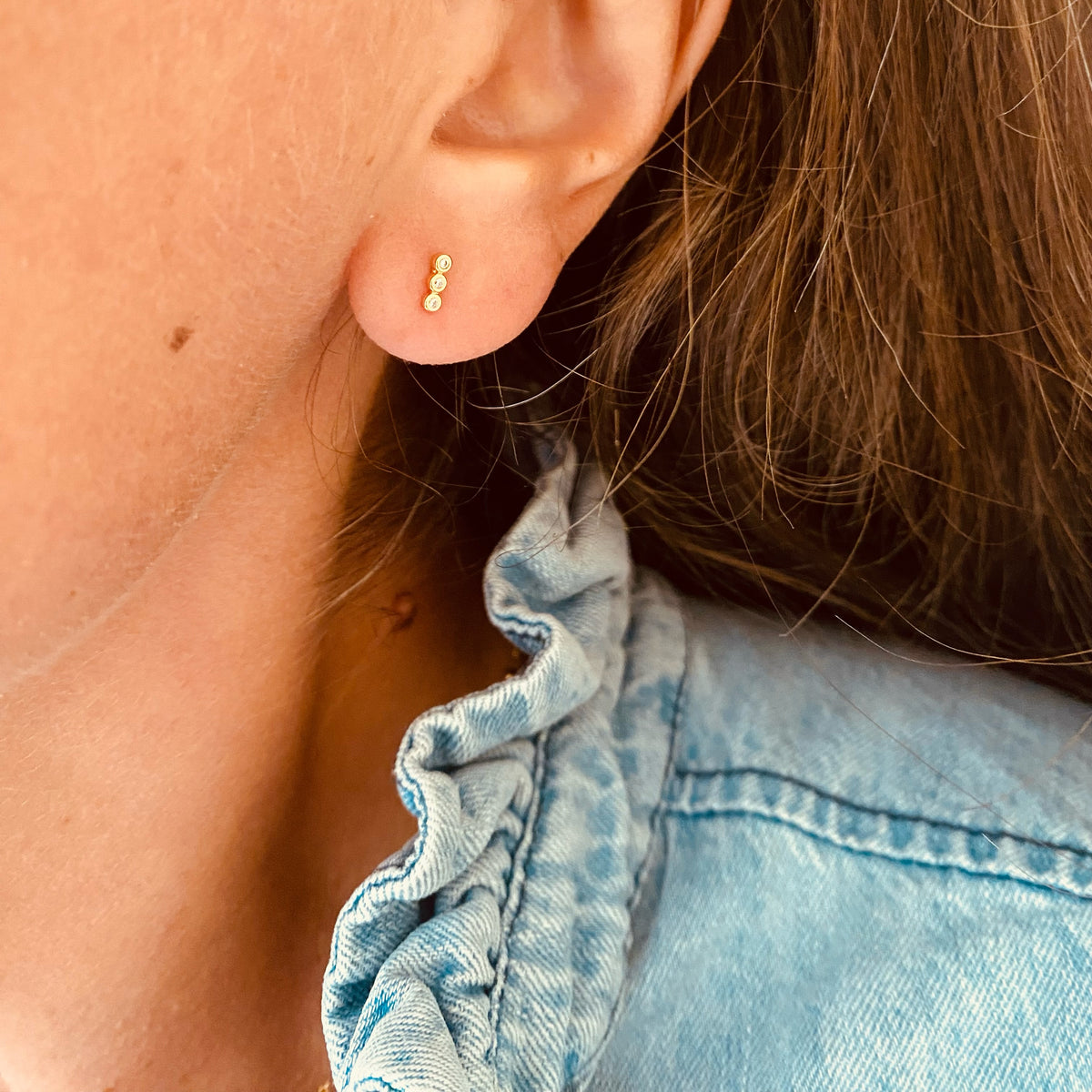 Boucles d'oreilles | Ecorce