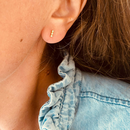 Boucles d'oreilles | Ecorce