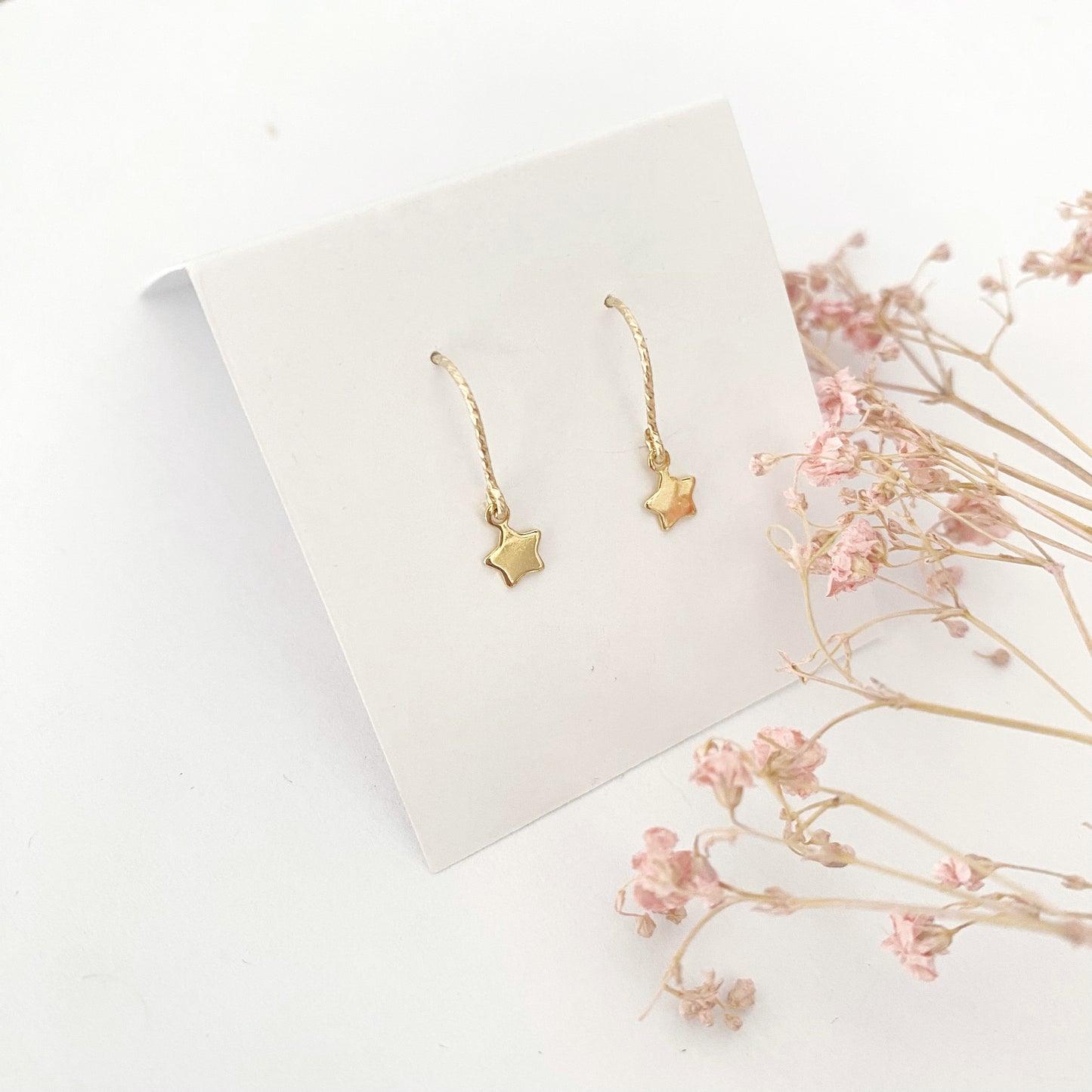 Boucles d'oreilles | Coton