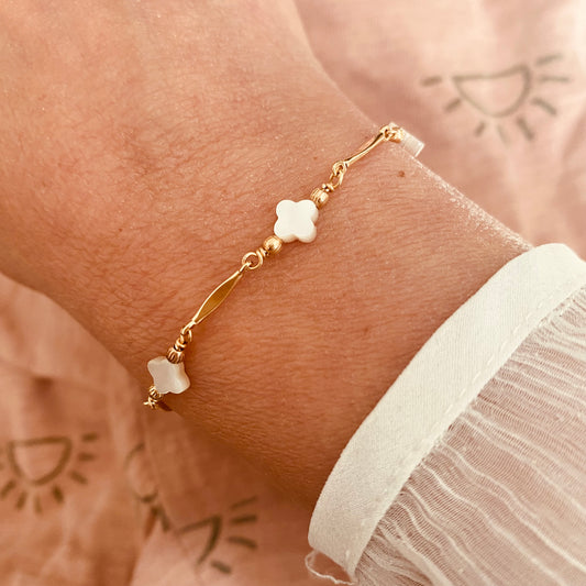 Bracelet | Sissi trèfles