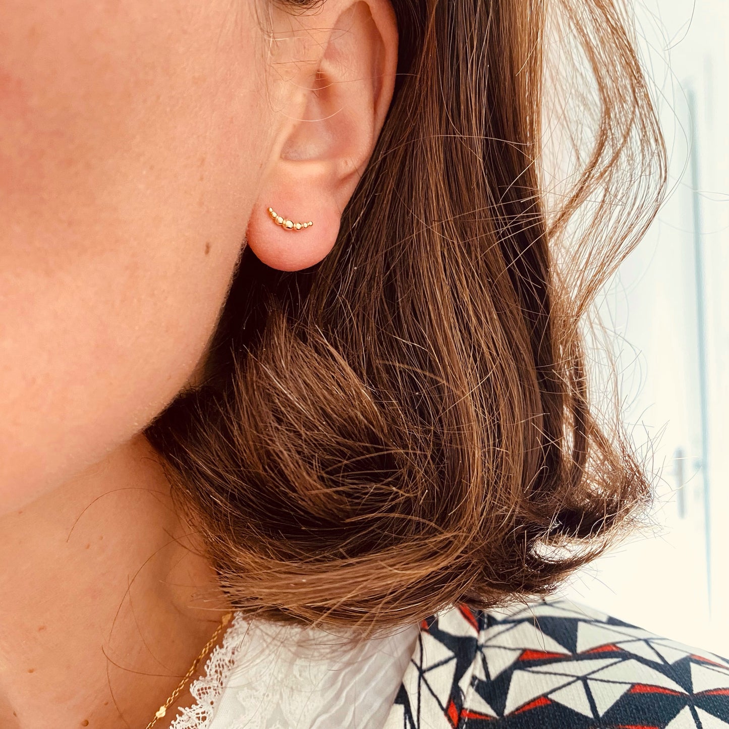 Boucles d'oreilles | Citronnelle