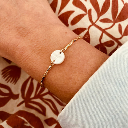 Bracelet | Love gold