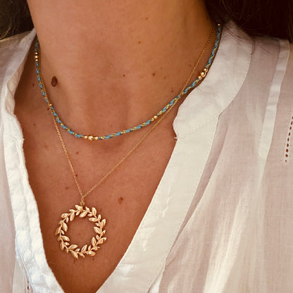 Collier | Nino turquoise