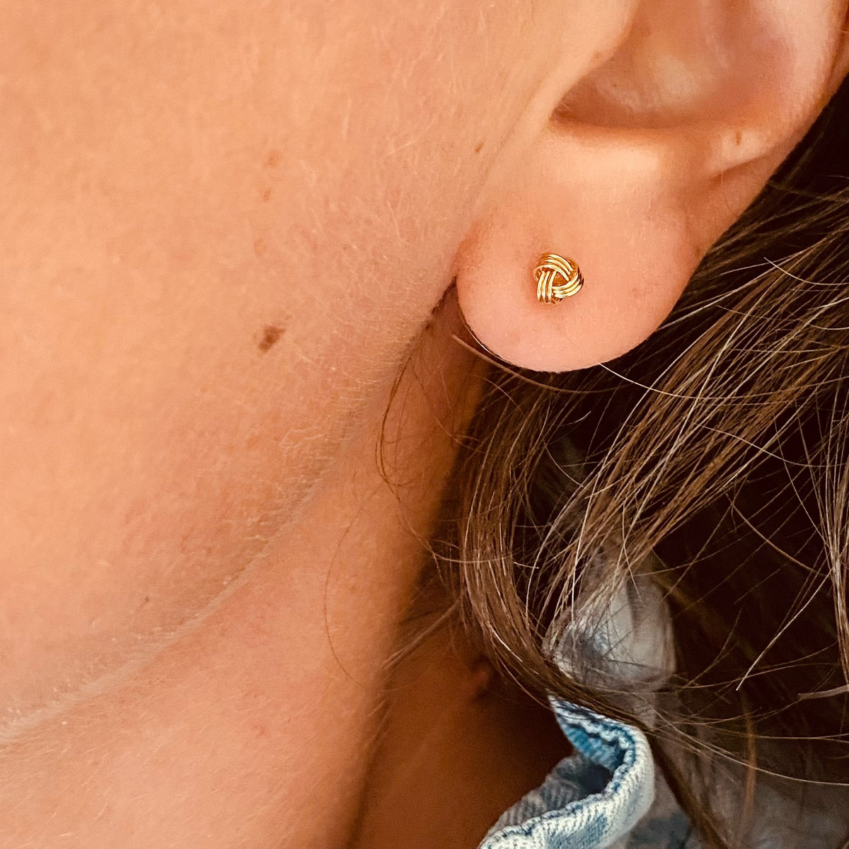 Boucles d'oreilles | Noeud