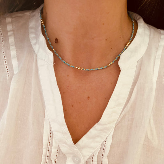 Collier | Nino turquoise