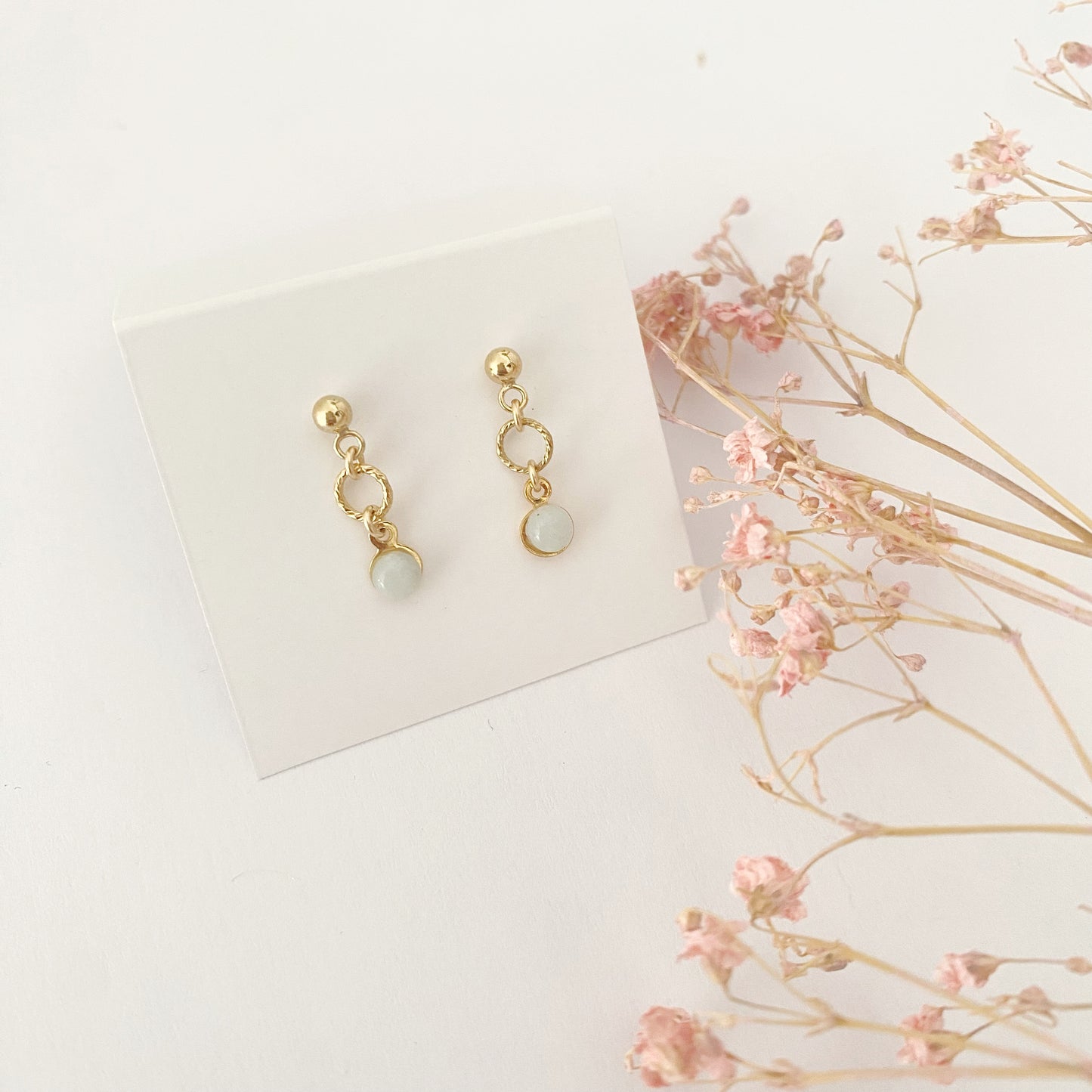 Boucles d'oreilles | Halo