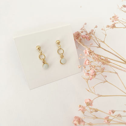 Boucles d'oreilles | Halo