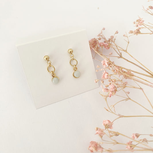 Boucles d'oreilles | Halo