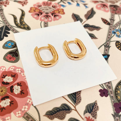 Boucles d'oreilles | Vanille
