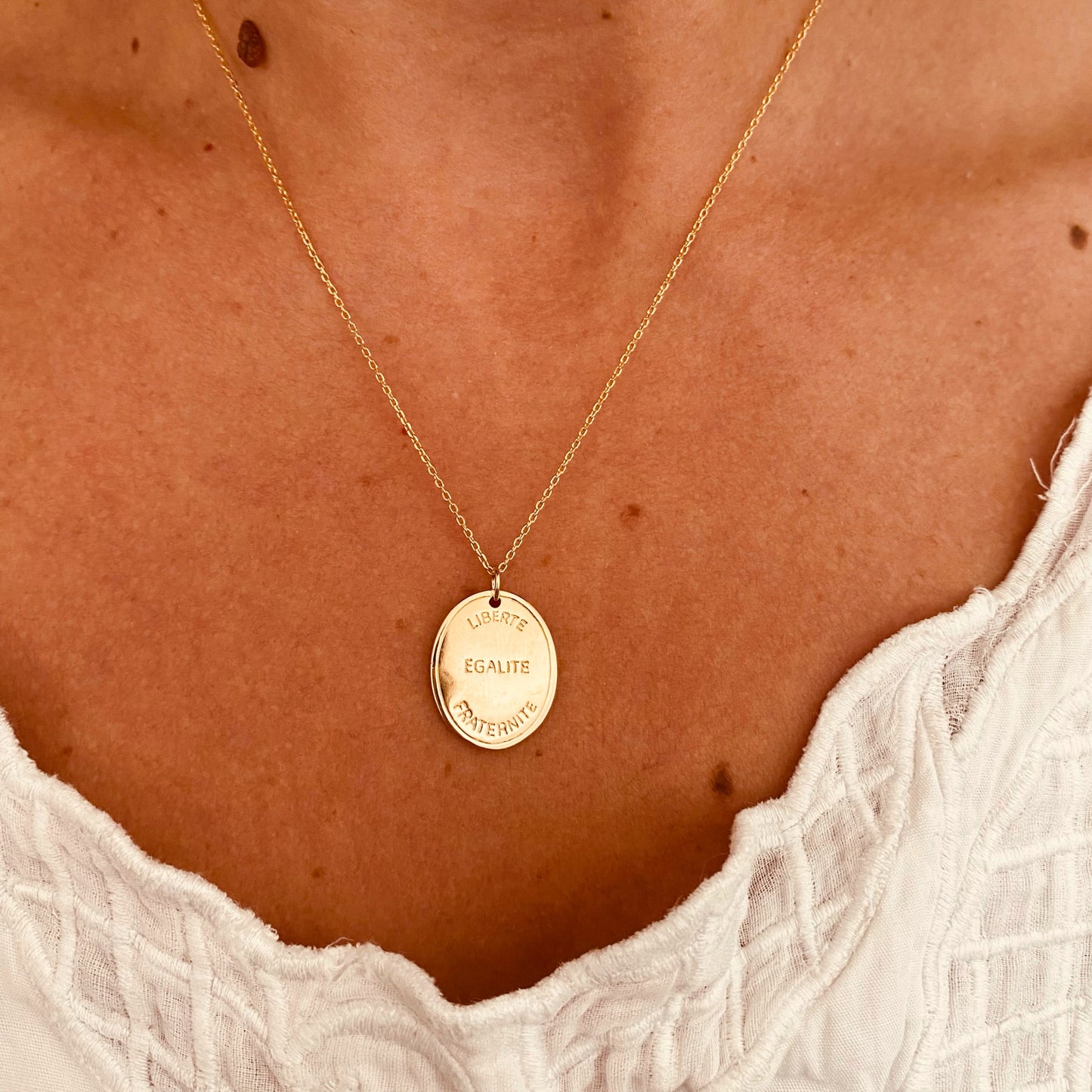 Collier | Liberté