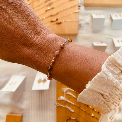 Bracelet | Stone tourmaline