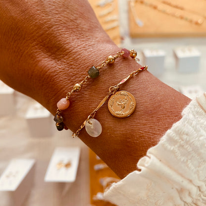 Bracelet | Stone tourmaline
