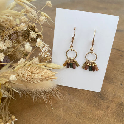 Boucles d'oreilles | Automne