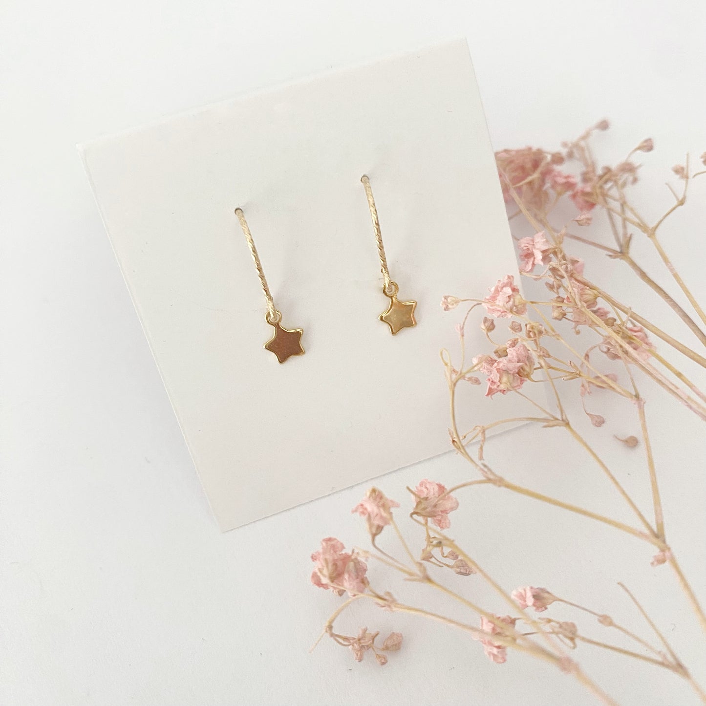 Boucles d'oreilles | Coton