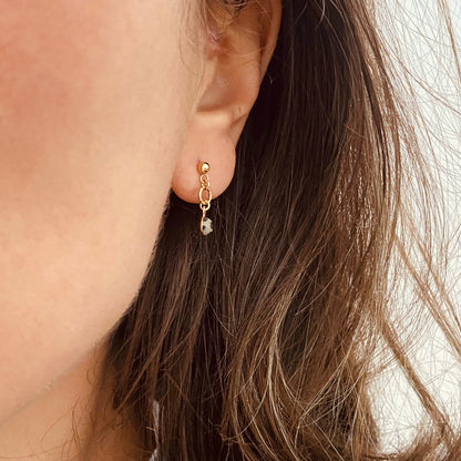 Boucles d'oreilles | Halo