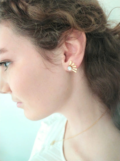Boucles d'oreilles | Diego