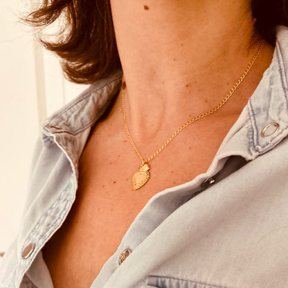 Collier | Enflammé