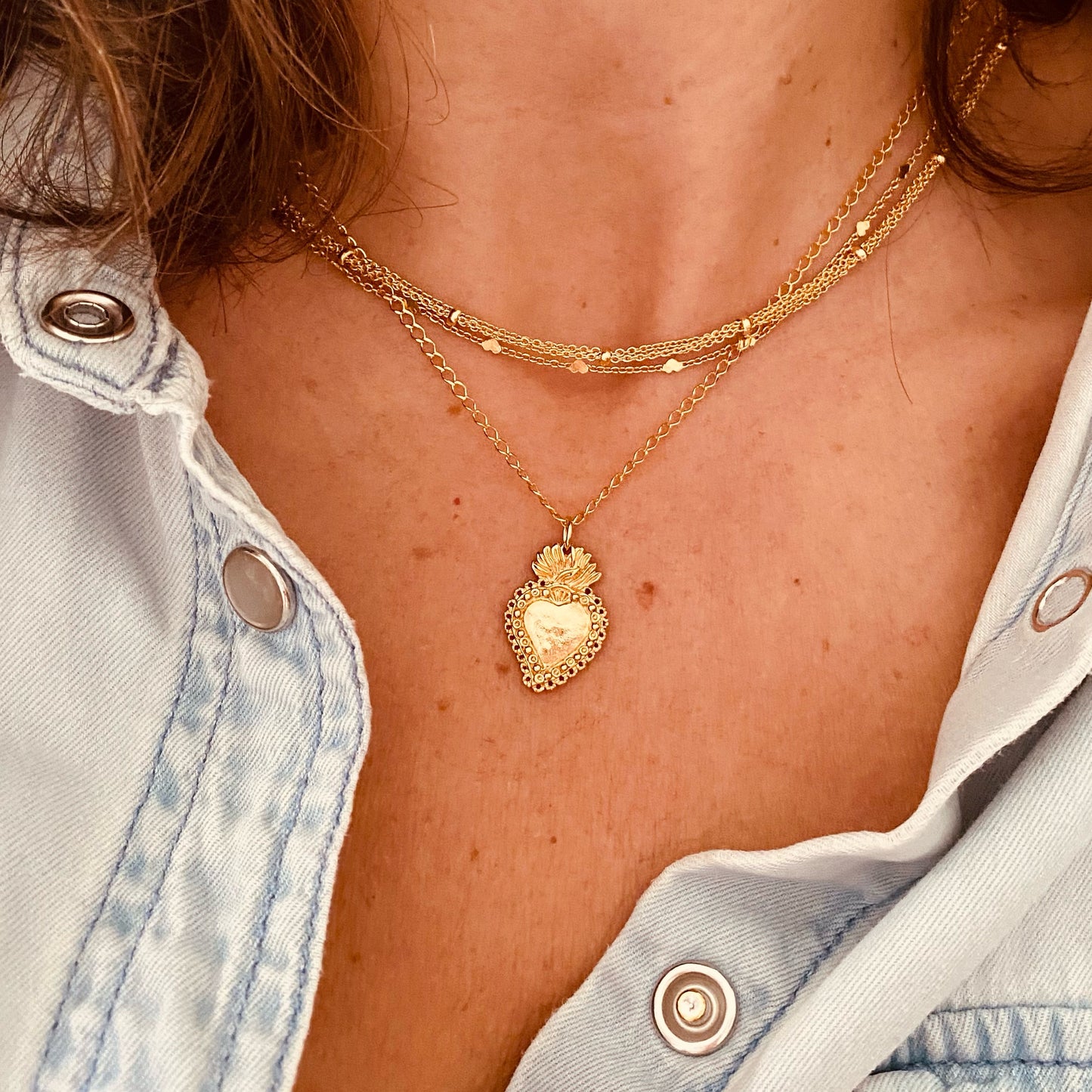 Collier | Enflammé