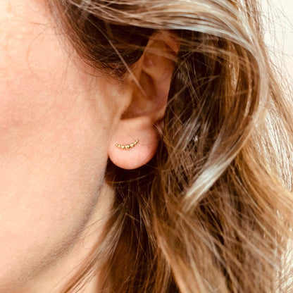 Boucles d'oreilles | Citronnelle