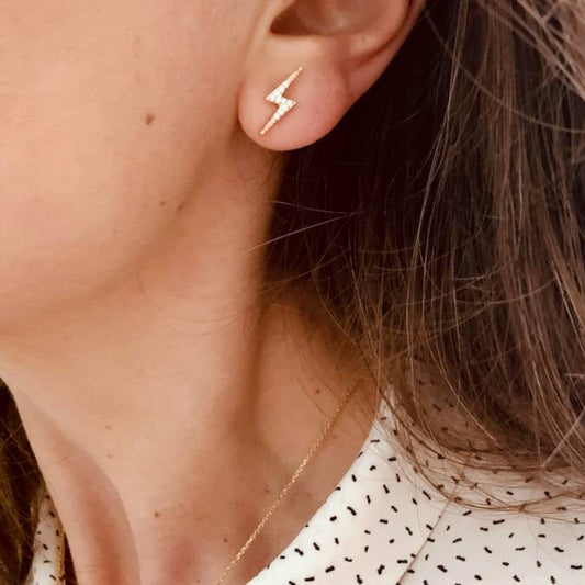 Boucles d'oreilles | Eclair XL