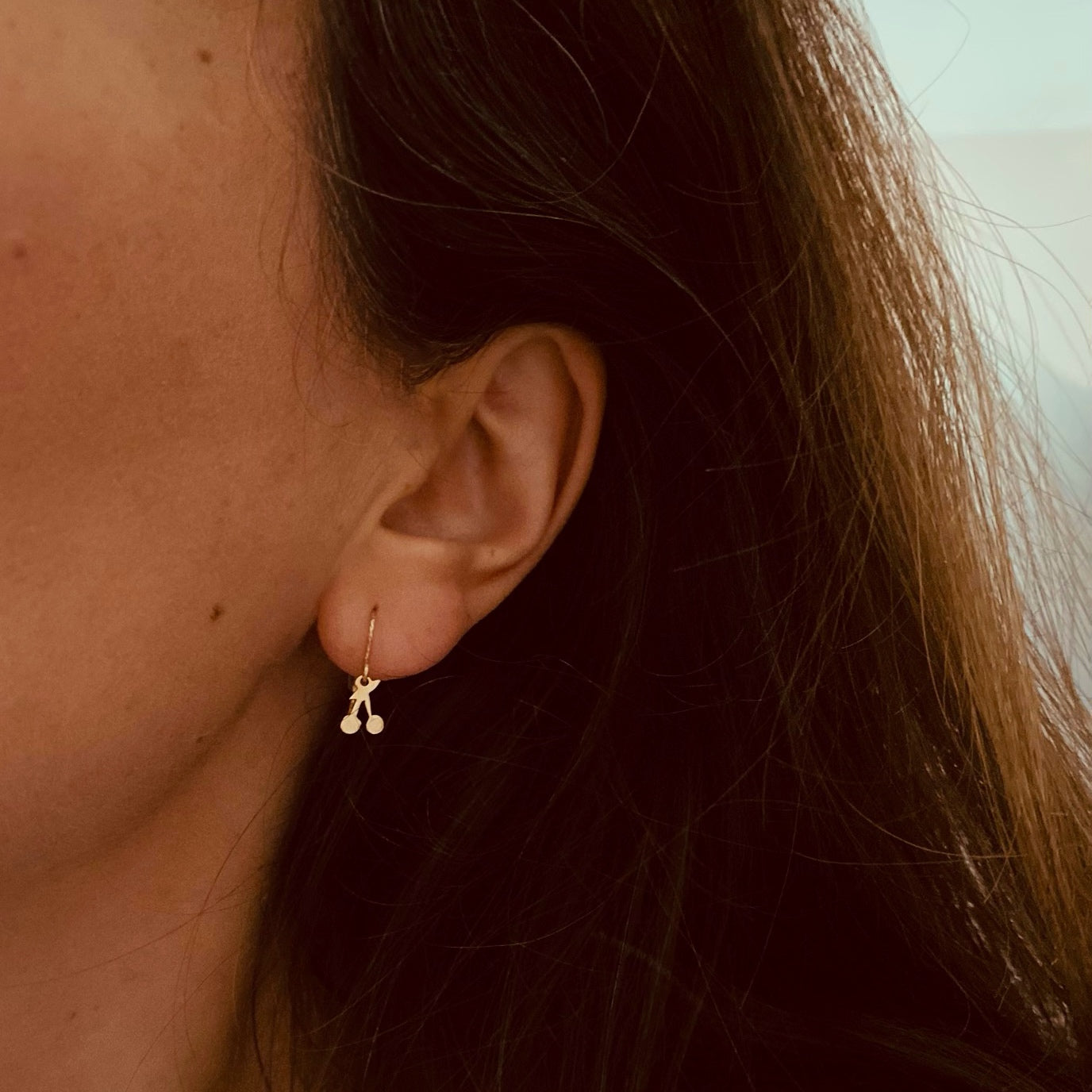 Boucles d'oreilles | Cherry