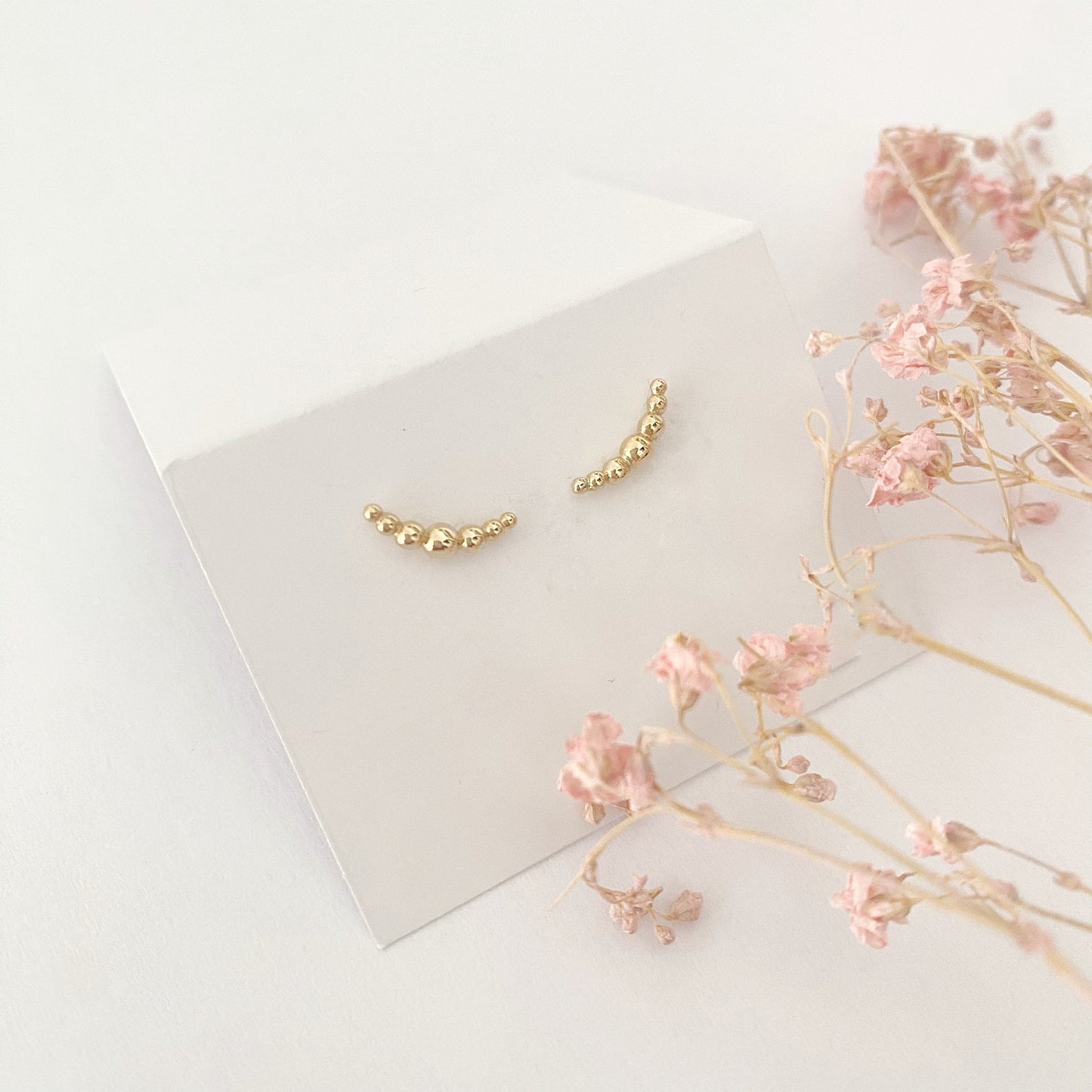 Boucles d'oreilles | Citronnelle