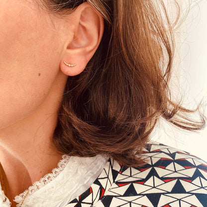 Boucles d'oreilles | Citronnelle